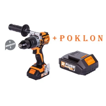 Villager Fuse akumulatorska bušilica/odvijač VLP 5120 058185 + POKLON Villager Fuse baterija 18V 2.0Ah 056370 Villager Fuse akumulatorska bušilica/odvijač VLP 5120 058185 + POKLON Villager Fuse baterija 18V 2.0Ah 056370